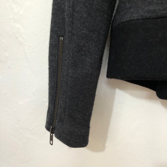 JCrew Stetch Motorcycle Jacket in Wool - Picture 5 of 13